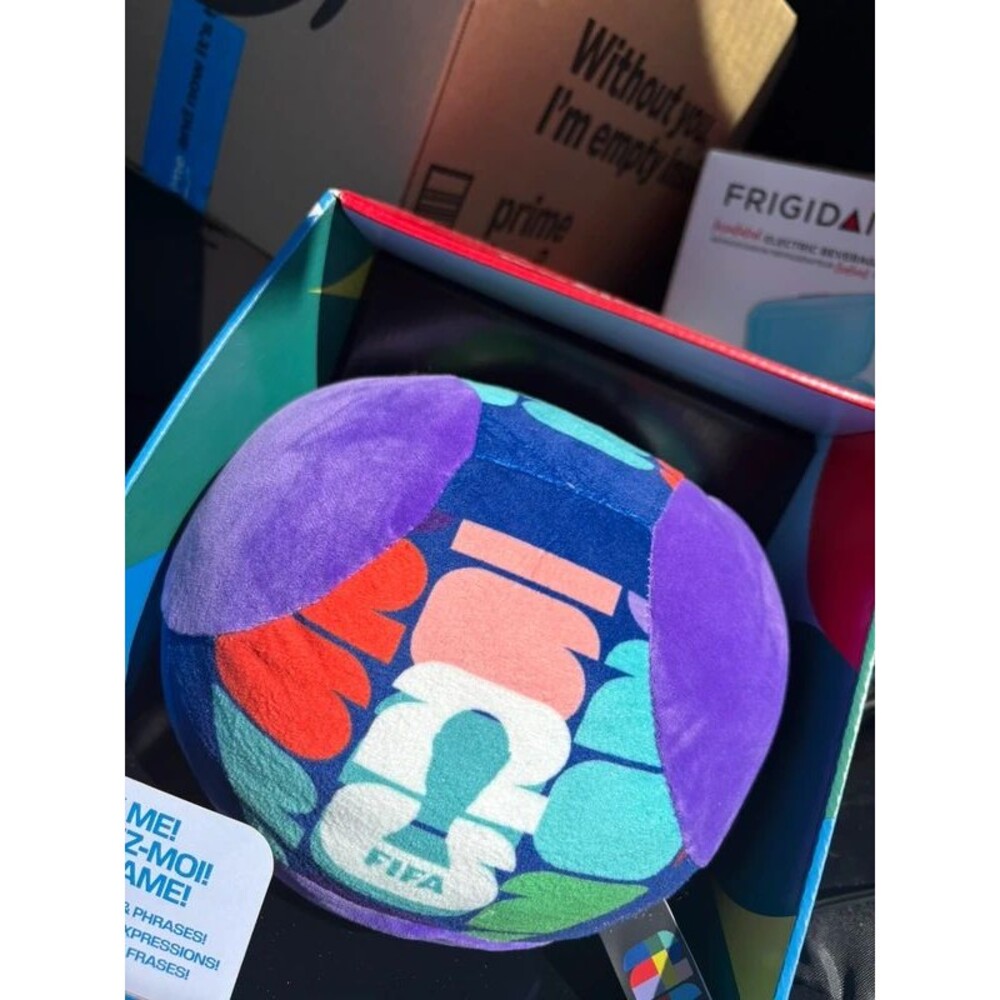 FIFA Plush Soccer Ball - Picture 6 of 6